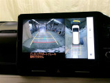 車庫入れなどでバックする際に後方確認ができて便利です。車庫入れ苦手な人もこれで安心!!