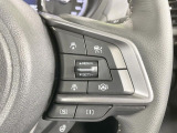 【全車速追従機能付クルーズコントロール】高速道路での長距離走行が楽に!!自動で速度を保つクルーズコントロールが、衝突軽減システムと連携し、前方の車両を感知して車間を保つように速度調節してくれます!!