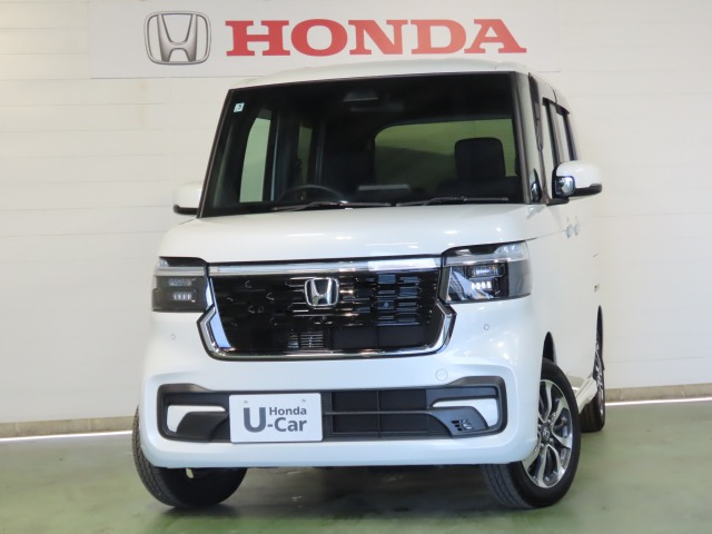 N-BOXカスタム  カスタム 660 4WD