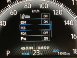 視認性の良いメ-タ-を採用しており、快適なドライブをサポ-トします♪