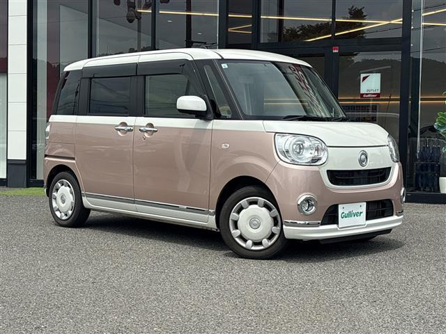 ムーヴキャンバス G メイクアップ リミテッド SAIII ワンオーナー 修復歴無し