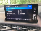ナビ機能だけではありません、オーディオ機能も充実しています。