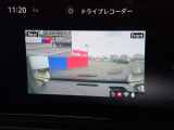 ドライブレコーダーが付いているので、もしもの時にも安心です♪