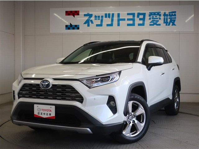 RAV4 2.5 ハイブリッド G E-Four 4WD