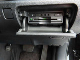 ETC車載器付きです。高速道路の料金所もスムーズに通過できます。