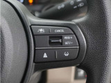 ◆アダプティブクルーズコントロール◆予め設定した車速内でクルマが自動的に加減速。前走車との適切な車間距離を維持しながら追従走行します。【LKAS】車線維持支援システムでステアリング操作を支援。