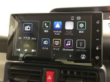 ディスプレイオーディオを装備。スマホとクルマをつなぐことで、これまでのナビに加えて、いろんなサービスが楽しめます。