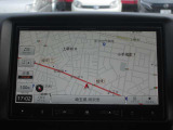 カロッツェリア製のナビ装備です