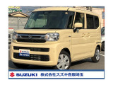 スペーシア HYBRID X入荷☆ 衝突被害軽減ブレーキ 届出済未使用車 両側電動スライドドア