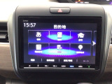 【オーディオ機能】ナビに一体のオーディオは、フルセグTVの他にDVD/CDプレーヤーを装備♪もちろんFM/AMラジオもお聞きいただけますよ♪