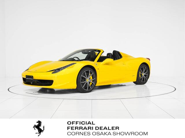 458スパイダー F1 DCT