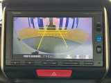 バックカメラ付きで後方の確認も安心です!スムーズな駐車・車庫入れをサポートいたします!