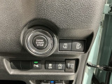 ワンプッシュでエンジンのスタート、ストップが出来て便利です。