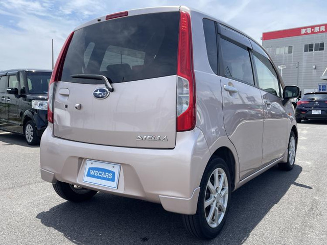 スバル ステラ L リミテッド スマートアシスト の中古車詳細 (93,610km 