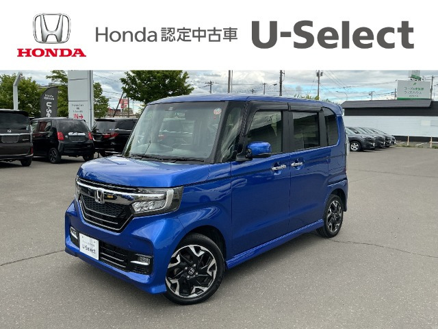 N-BOXカスタム G L ターボ ホンダセンシング 4WD