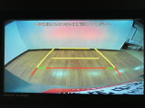 バックカメラを装備!運転席から見えにくい部分をナビの画面に映して、安全に操作が出来ます。