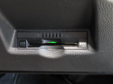 ETC車載器付きです。高速道路の料金所もスムーズに通過できます。