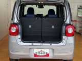 簡単な荷物が載せられるトランクルーム