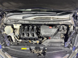 【エンジンルーム】エンジンの調子は良好です!ご納車前にはしっかりとオイル交換・その他油種類の点検補充をさせて頂きます。また、ガリバーでは修復歴のある車は販売いたしません。