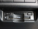 ETC車載器付きです。高速道路の料金所もスムーズに通過できます。