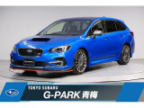 鮮やかなWRブルー☆VM形の最終Fタイプです!ダイアトーン8インチナビ&前後ドラレコ付き♪STIリップもスポーティ!