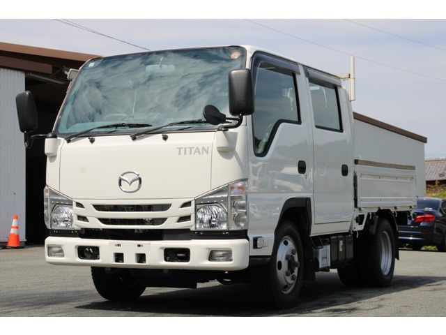 タイタン Wキャブ 1.55t 4WD
