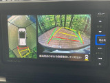 【パノラマモニター】専用のカメラにより、上から見下ろしたような視点で360度クルマの周囲を確認することができます☆死角部分も確認しやすく、狭い場所での切り返しや駐車もスムーズに行えます。