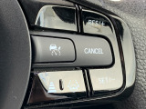 ■アダプティブクルーズコントロール(ACC)■前走車との車間距離を維持しながら、設定した車速内で自動的に加減速の支援を行います。高速道路や長距離運転の際に便利な機能です!
