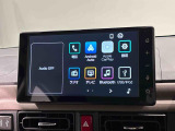 メーカーオプションの9インチディスプレイオーディオ装備でApple CarPlayやAndoroido Autoに対応!フルセグテレビ、ラジオ、BluetoothR接続対応