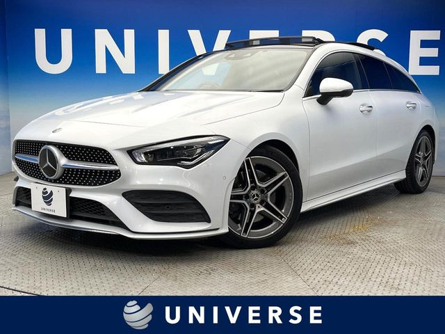 CLAシューティングブレーク CLA200d AMGライン