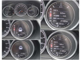 メーター内には、外気温・平均燃費・瞬間燃費・走行可能距離のECO情報が表示できる機能があります!