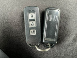 便利なスマートキー2個付きです。