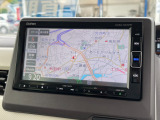 【ナビ】ホンダ純正ナビゲーション装備。インターナビ搭載で目的地までスムーズにご案内します。