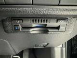 ETC車載器付きです。高速道路の料金所もスムーズに通過できます。