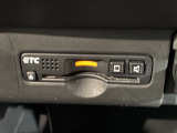 いまや快適なカーライフに欠かせないETCが付いています。