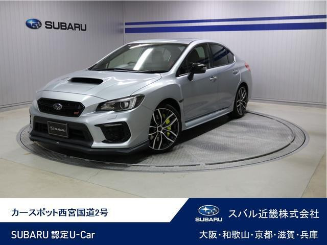 WRX STI 2.0 タイプS 4WD RECAROフロントシート