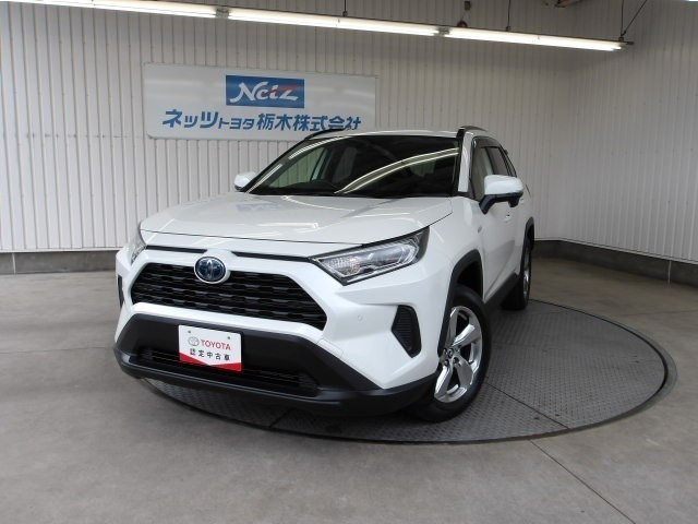 RAV4 2.5 ハイブリッド X E-Four 4WD 