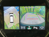 【全方位モニター用カメラ】専用のカメラにより、上から見下ろしたような視点で360度クルマの周囲を確認することができます☆死角部分も確認しやすく、狭い場所での切り返しや駐車もスムーズに行えます。