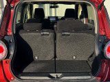 普段のお買い物や通勤、送迎等に十分な荷室スペースを確保しております。セカンドシートを倒すと、大きな荷物の積載も可能です♪