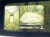 【全方位モニター】専用のカメラにより、上から見下ろしたような視点で360度クルマの周囲を確認することができます☆縦列駐車や幅寄せ時に活躍してくれます♪