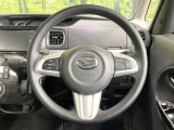 【ステアリングスイッチ】運転中、前方から目線をそらすことなく、オーディオ等の操作が可能な便利機能!安心&快適なドライブを演出してくれます♪