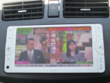 ワンセグTV付きです。