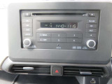 CD・AM/FMラジオ装備!シンプルで使いやすい!