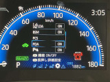 視認性の良いメ-タ-を採用しており、快適なドライブをサポ-トします♪