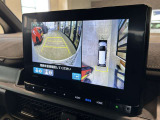 マルチビューカメラシステムにより、後退時の安全な運転をサポートします!