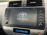 【メーカー純正9型ナビ】インテリアに溶け込むスタイリッシュな「専用設計」メーカーナビを装備♪視認性や操作性など基本性能にも優れ、より上質なカーライフをお楽しみいただけます。