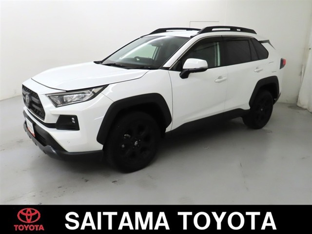RAV4 2.0 アドベンチャー オフロードパッケージ 4WD