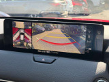 全方位から見下ろせる360&deg;ビューモニターを搭載しております。