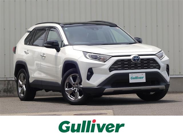 RAV4  ハイブリッドG 4WD 本革シート
