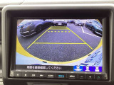 バックカメラ装着済!死角になりやすい後方もとても見やすいです☆車庫入れに自信がない方や縦列駐車が苦手な方にも、オススメ装備です!安心度もアップ!
